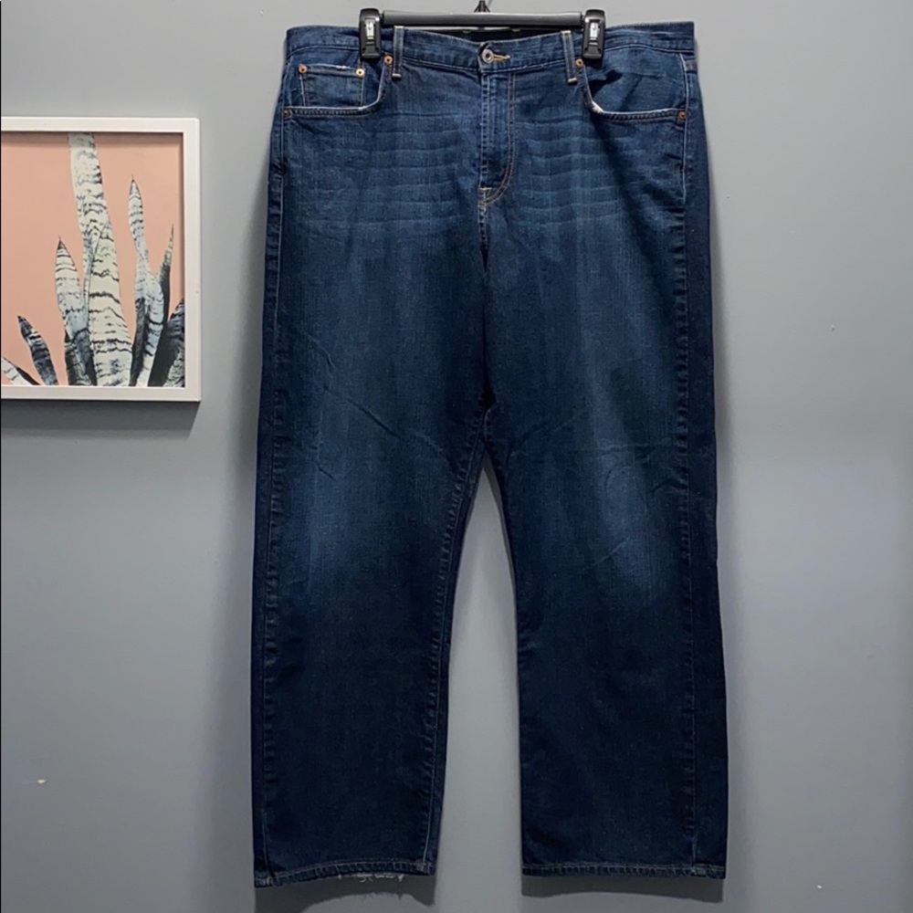 Lucky Brand Rivington Straight Leg Jeans